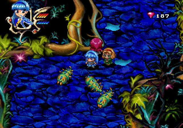 Mahou Kishi Rayearth - SATURN - Sega Saturn - Ingames