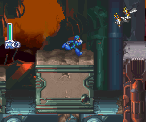 RockMan X4 - SATURN - Sega Saturn - Ingames