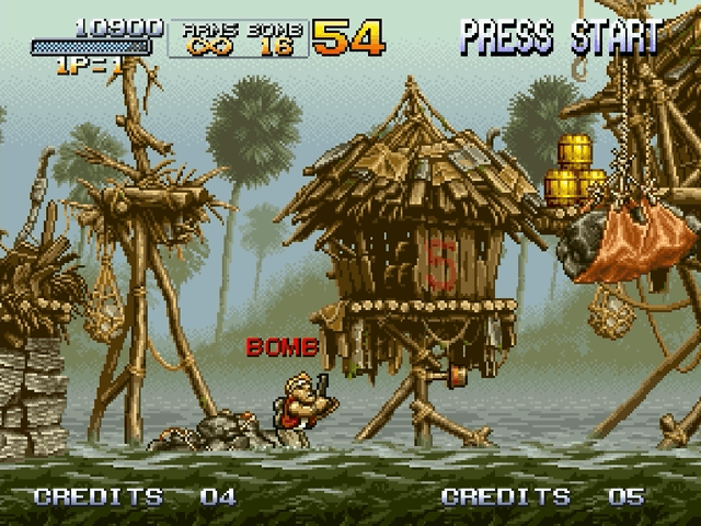 Metal Slug - SATURN - Sega Saturn - Ingames