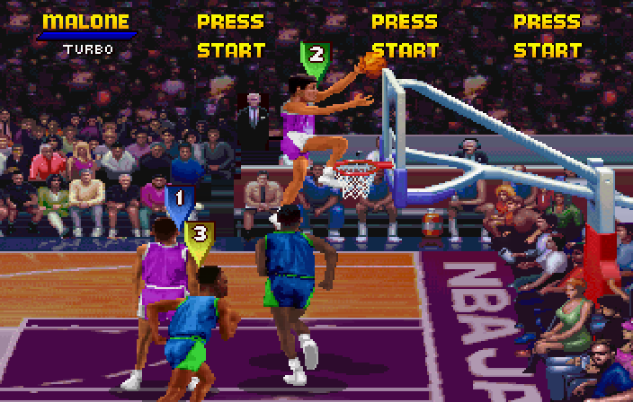 NBA Jam Tournament Edition - SATURN - Sega Saturn - Ingames
