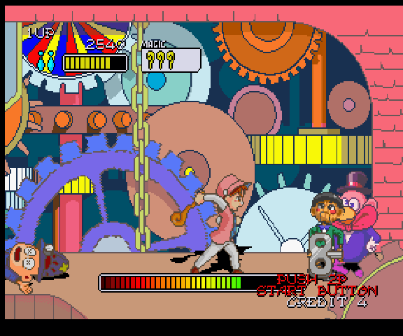 Pu-Li-Ru-La - SATURN - Sega Saturn - Ingames