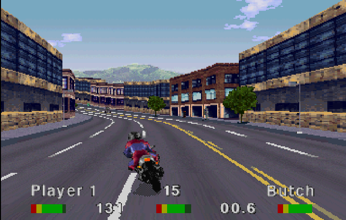Road Rash - SATURN - Sega Saturn - Ingames
