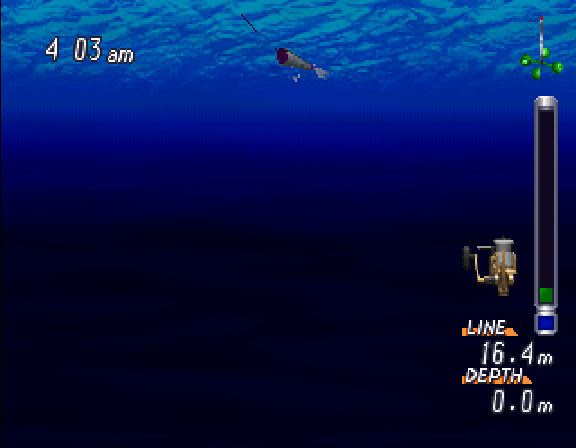 SeaBass Fishing 2 - SATURN - Sega Saturn - Ingames
