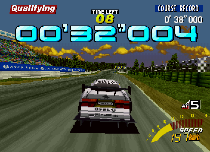 Sega Touring Car Championship - SATURN - Sega Saturn - Ingames