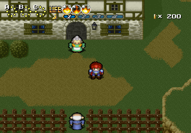 Shining Wisdom - SATURN - Sega Saturn - Ingames