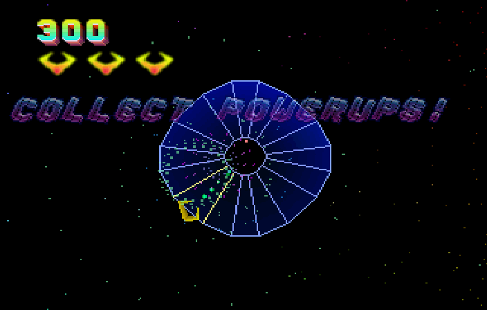 Tempest 2000 - SATURN - Sega Saturn - Ingames