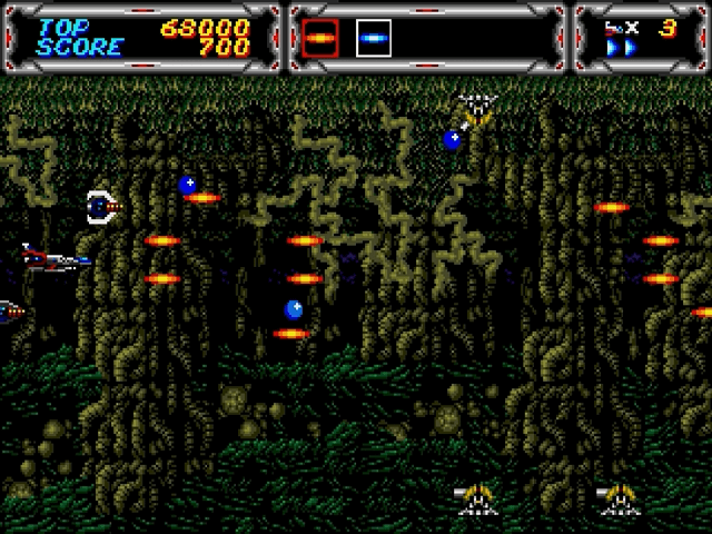 Thunder Force Gold Pack 1 - SATURN - Sega Saturn - Ingames