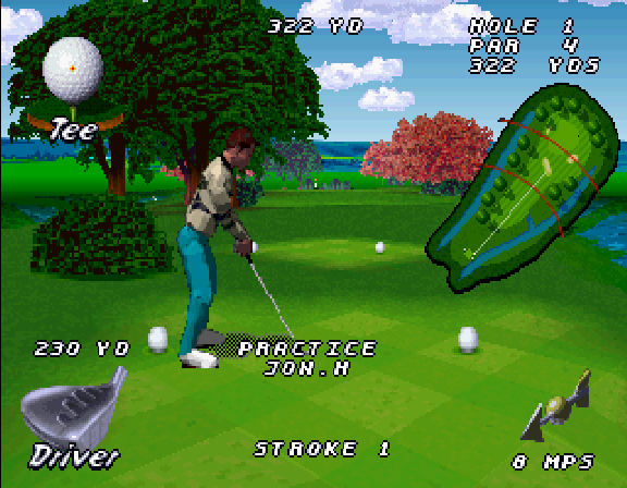 Tournament Leader - SATURN - Sega Saturn - Ingames