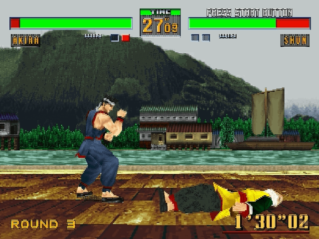 Virtua Fighter 2 - SATURN - Sega Saturn - Ingames