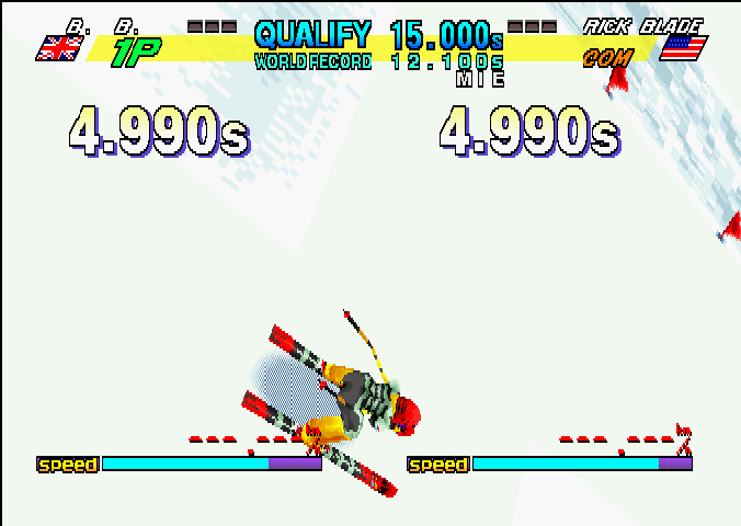 Winter Heat - SATURN - Sega Saturn - Ingames