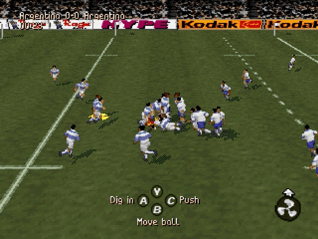 Jonah Lomu Rugby - SATURN - Sega Saturn - Ingames