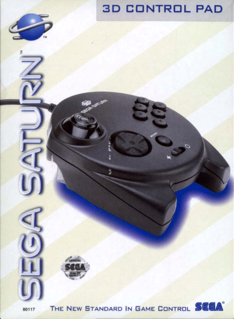 3D Control Pad - SATURN - Sega Saturn