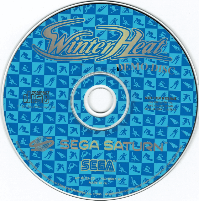 Winter Heat - SATURN - Sega Saturn