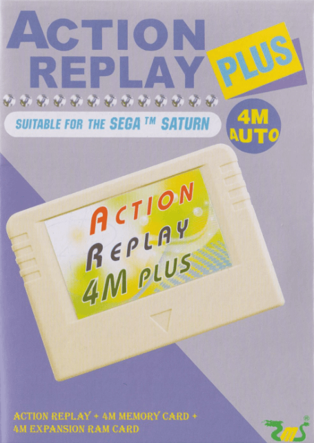 Action Replay Plus 4M - SATURN - Sega Saturn