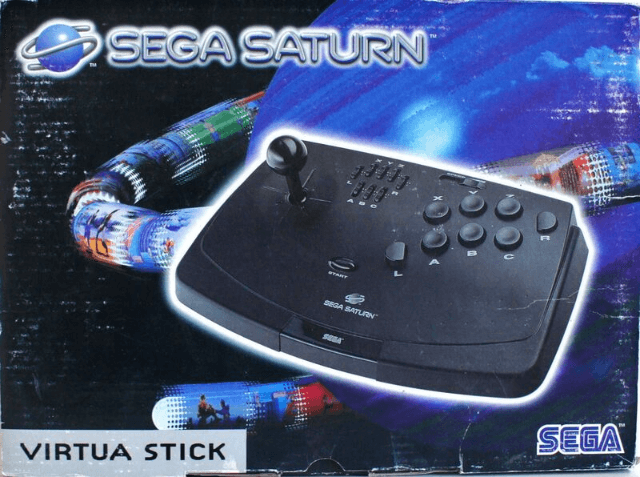 Virtua Stick - SATURN - Sega Saturn