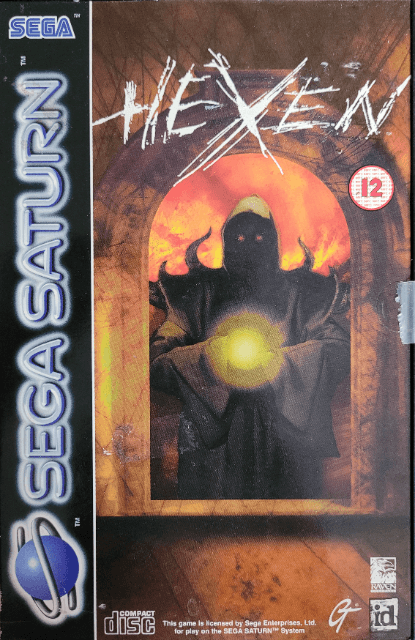 Hexen - SATURN - Sega Saturn