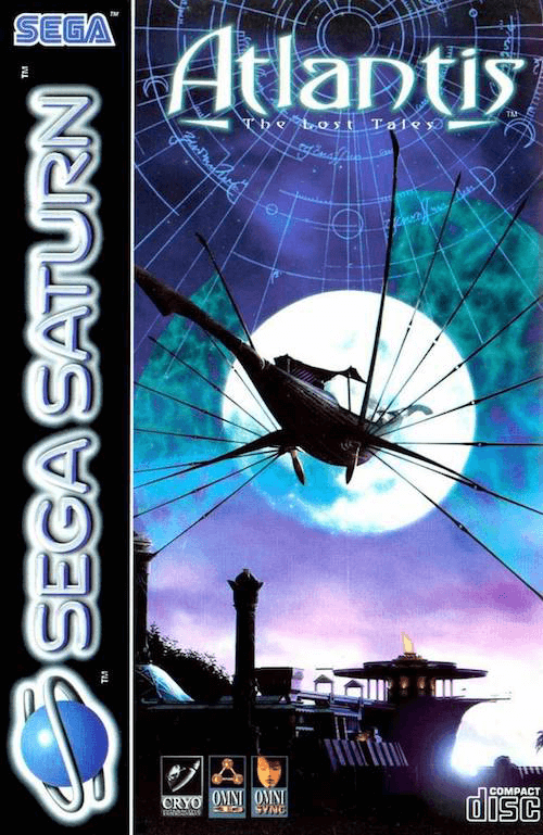Atlantis: The Lost Tales - SATURN - Sega Saturn