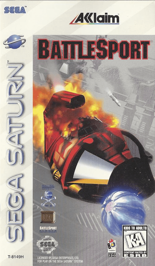 BattleSport - SATURN - Sega Saturn