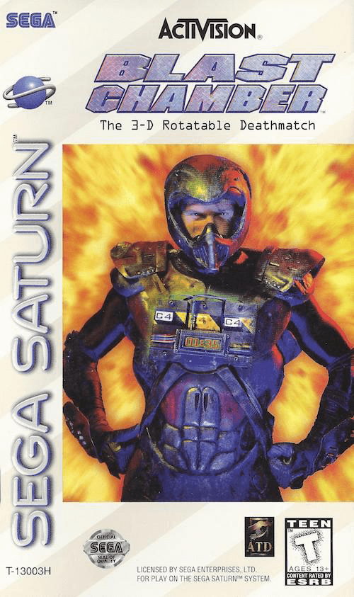 Blast Chamber - SATURN - Sega Saturn