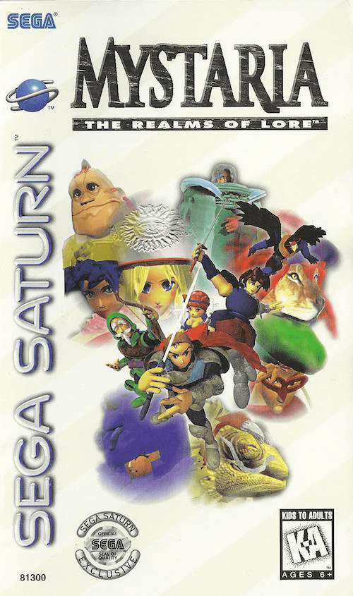 Mystaria: The Realms of Lore - SATURN - Sega Saturn