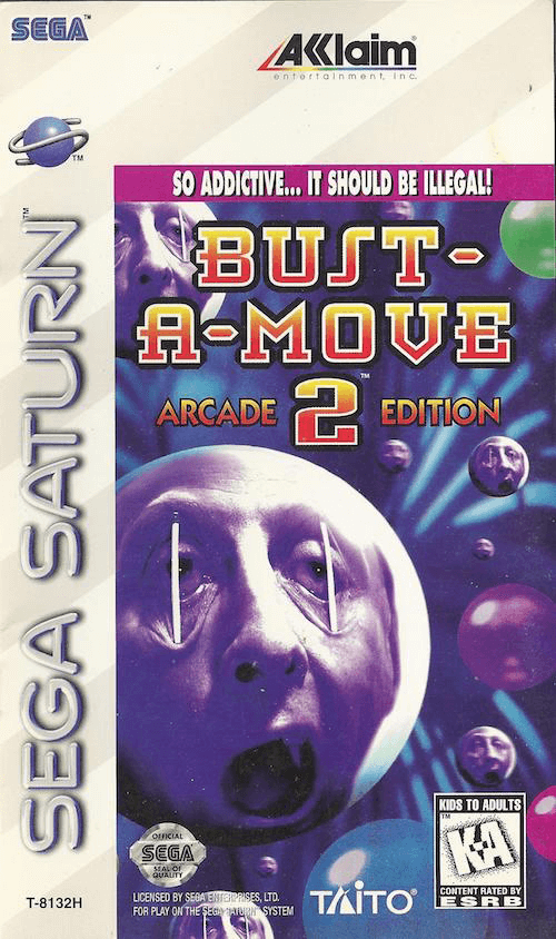 Bust-A-Move 2: Arcade Edition - SATURN - Sega Saturn
