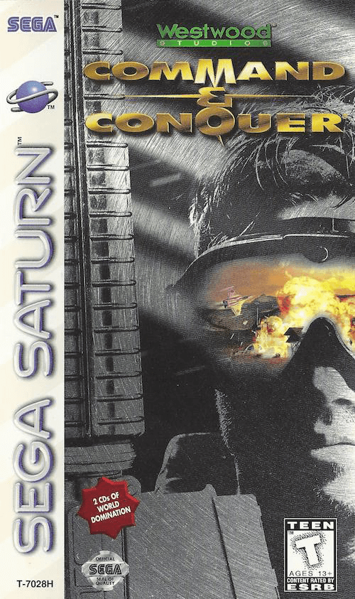 Command & Conquer - SATURN - Sega Saturn