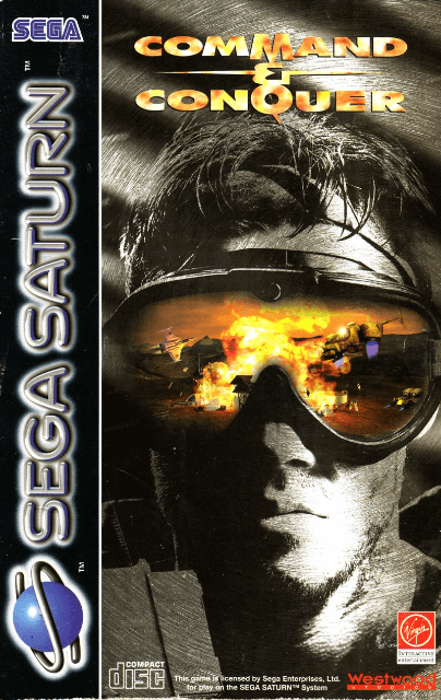 Command & Conquer - SATURN - Sega Saturn