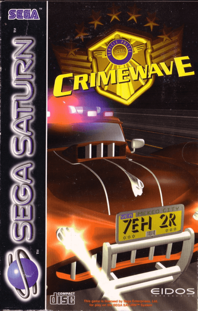 CrimeWave - SATURN - Sega Saturn