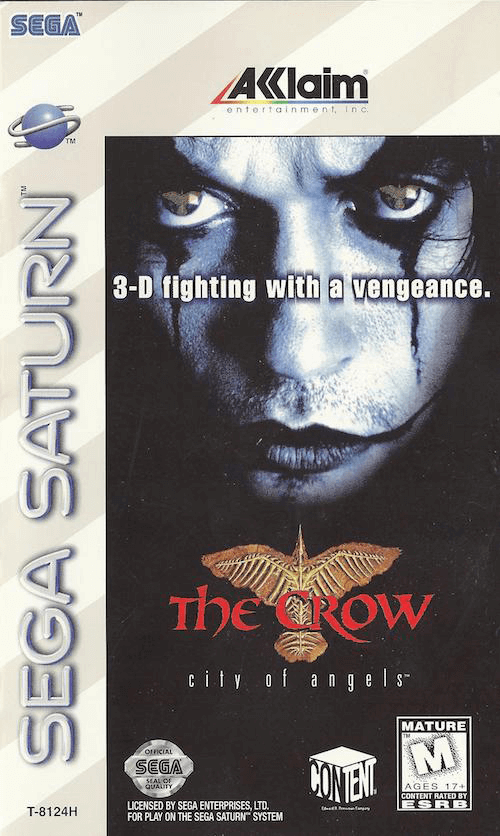 The Crow: City of Angels - SATURN - Sega Saturn - Packshots