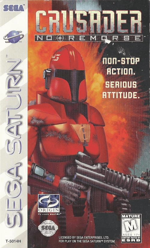 Crusader: No Remorse - SATURN - Sega Saturn