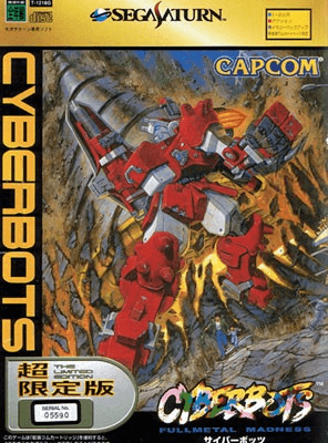 Cyberbots: Fullmetal Madness - SATURN - Sega Saturn