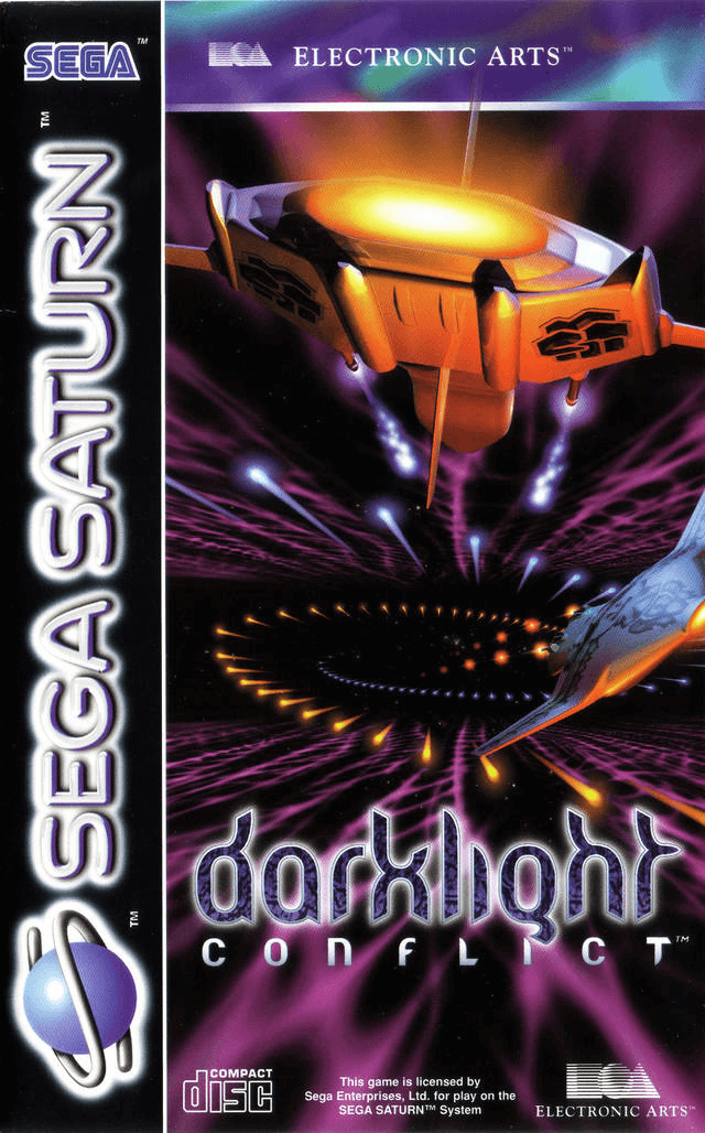 Darklight Conflict - SATURN - Sega Saturn