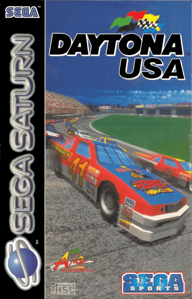 Daytona USA - SATURN - Sega Saturn - Packshots