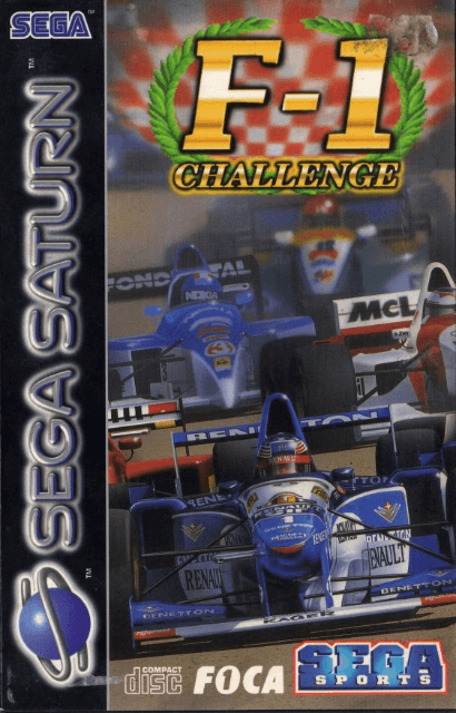 F-1 Challenge - SATURN - Sega Saturn