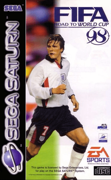 FIFA: Road to World Cup 98 - SATURN - Sega Saturn - Packshots