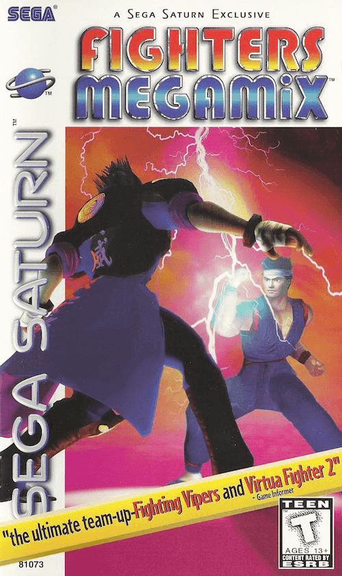 Fighters Megamix - SATURN - Sega Saturn