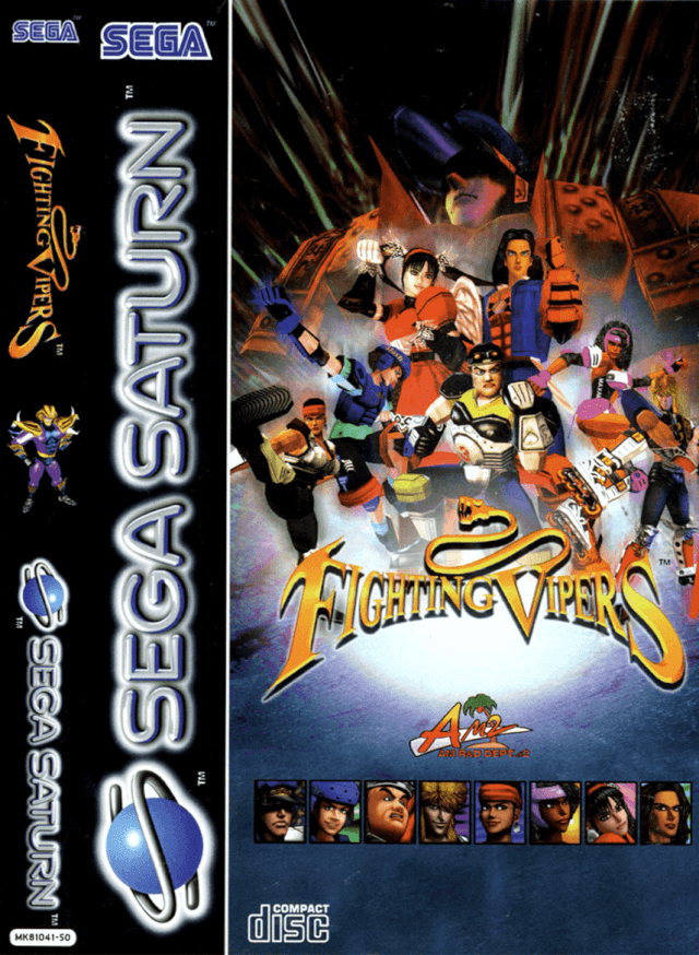 Fighting Vipers - SATURN - Sega Saturn