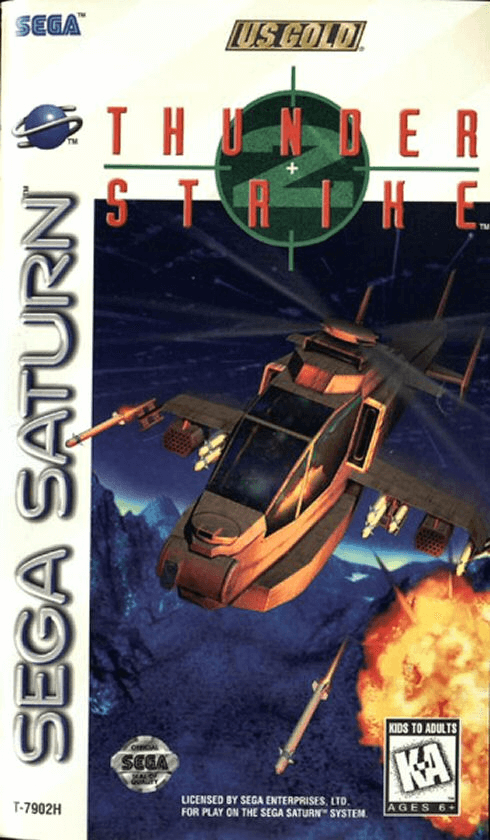 Thunderstrike 2 - SATURN - Sega Saturn