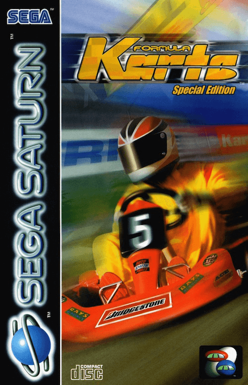 Formula Karts: Special Edition - SATURN - Sega Saturn
