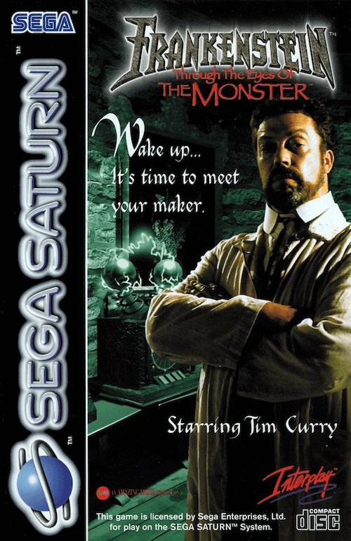 Frankenstein: Through the Eyes of the Monster - SATURN - Sega Saturn