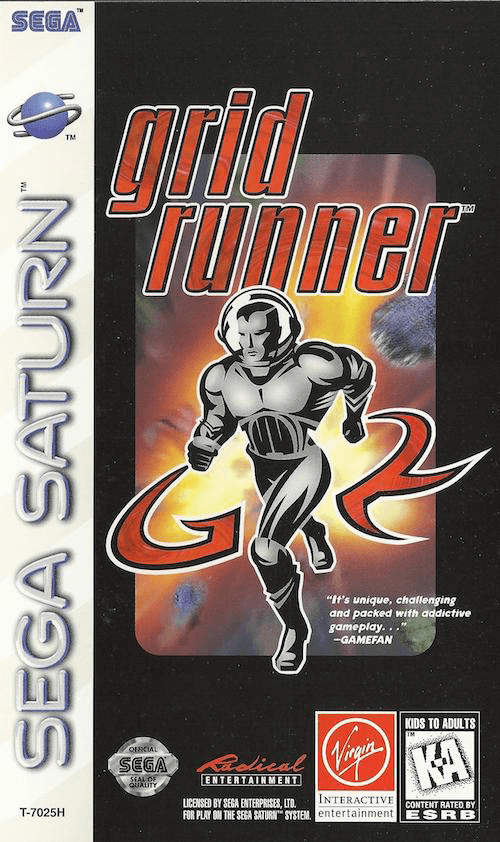 Grid Runner - SATURN - Sega Saturn