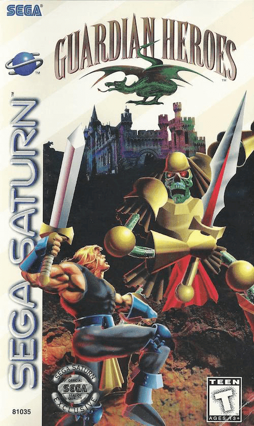 Guardian Heroes - SATURN - Sega Saturn