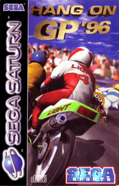 Hang On GP '96 - SATURN - Sega Saturn