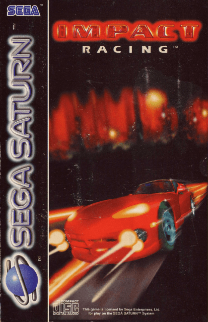 Impact Racing - SATURN - Sega Saturn