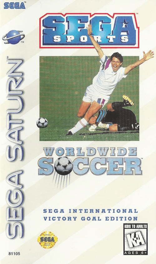 Worldwide Soccer: Sega International Victory Goal Edition - SATURN - Sega Saturn - Packshots