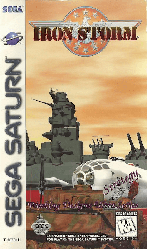 Iron Storm - SATURN - Sega Saturn