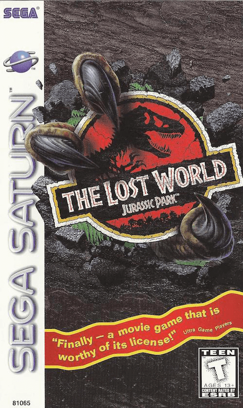 The Lost World: Jurassic Park - SATURN - Sega Saturn - Packshots