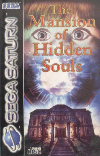 The Mansion of Hidden Souls - SATURN - Sega Saturn