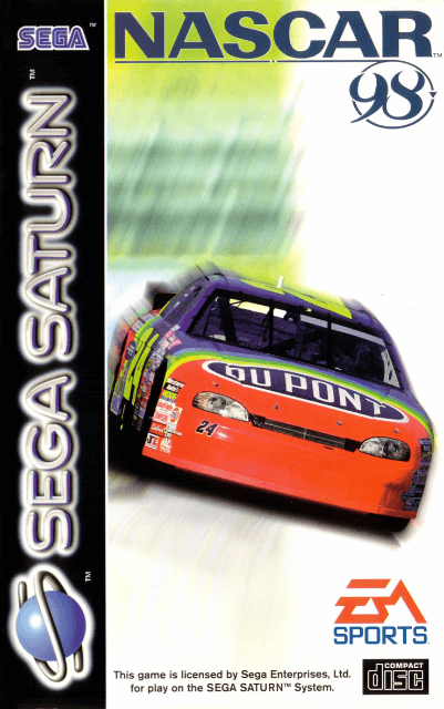 NASCAR 98 - SATURN - Sega Saturn