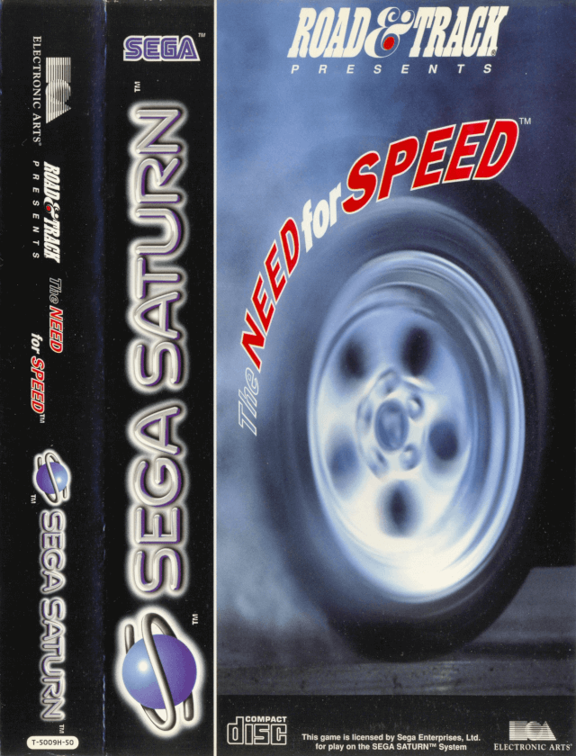 Road & Track Presents: The Need for Speed - SATURN - Sega Saturn